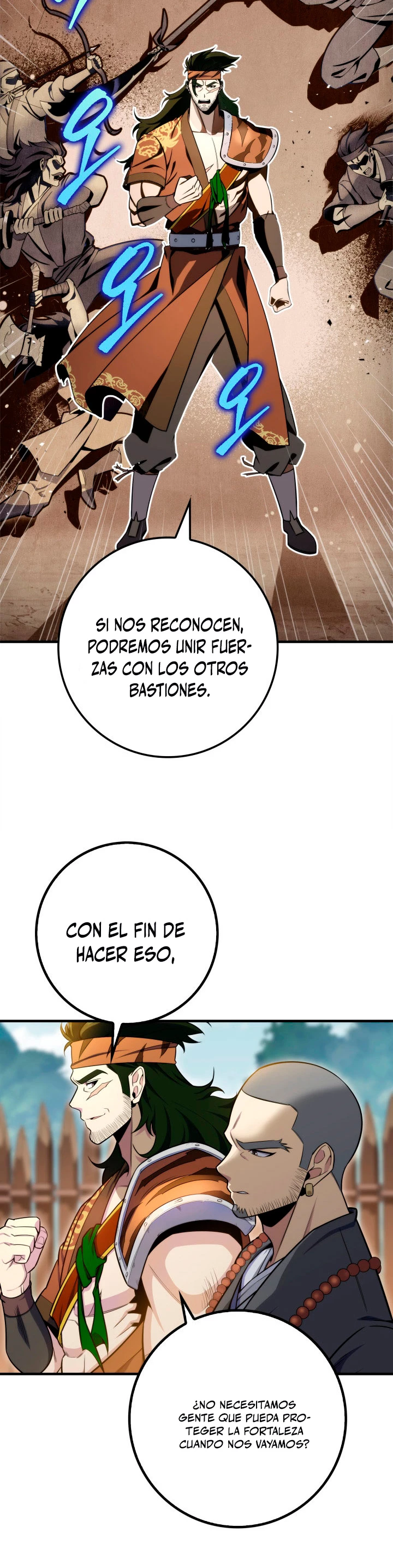 Espada de la inquisición celestial Capítulo 23 - Página 41 en español