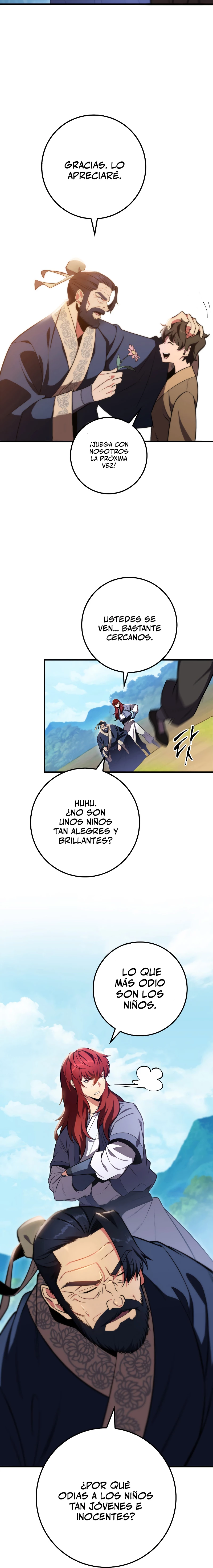 Espada de la inquisición celestial Capítulo 24 - Página 17 en español