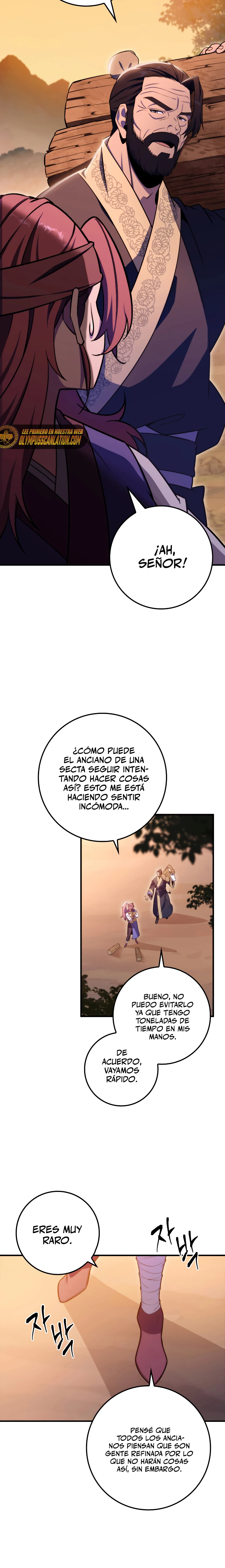 Espada de la inquisición celestial Capítulo 24 - Página 22 en español