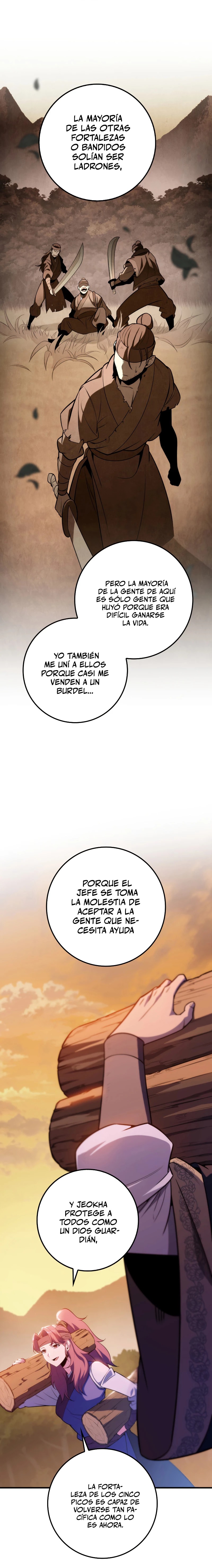 Espada de la inquisición celestial Capítulo 24 - Página 24 en español