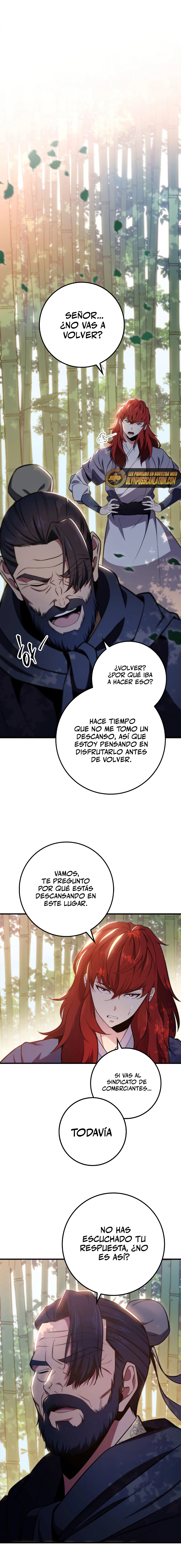 Espada de la inquisición celestial Capítulo 24 - Página 3 en español