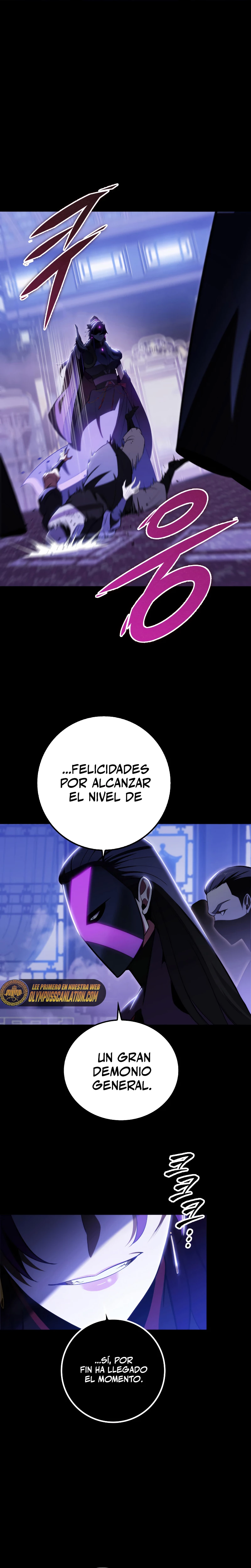 Espada de la inquisición celestial Capítulo 24 - Página 30 en español