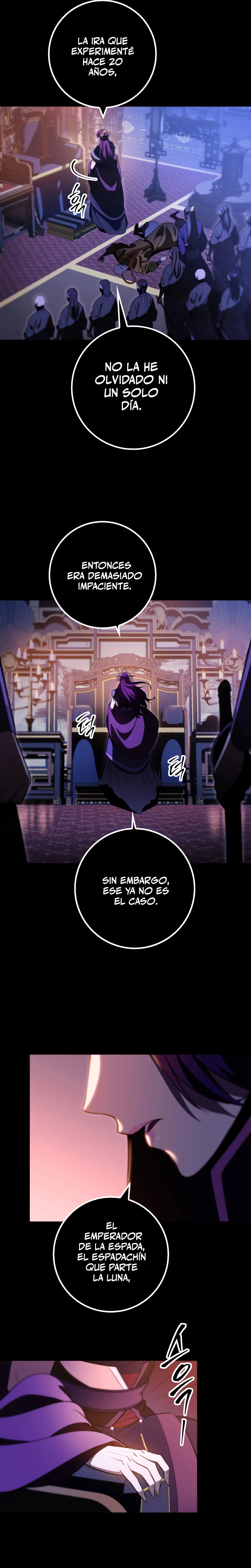 Espada de la inquisición celestial Capítulo 24 - Página 31 en español