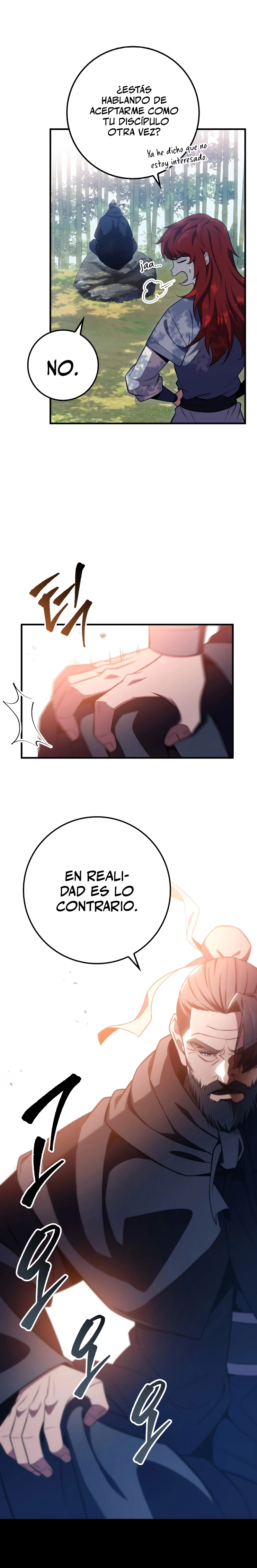 Espada de la inquisición celestial Capítulo 24 - Página 4 en español