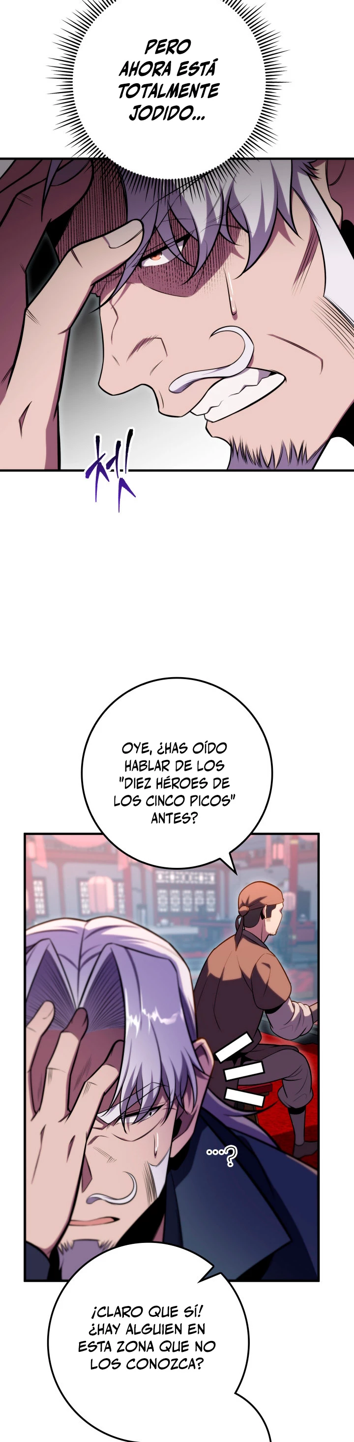 Espada de la inquisición celestial Capítulo 25 - Página 13 en español