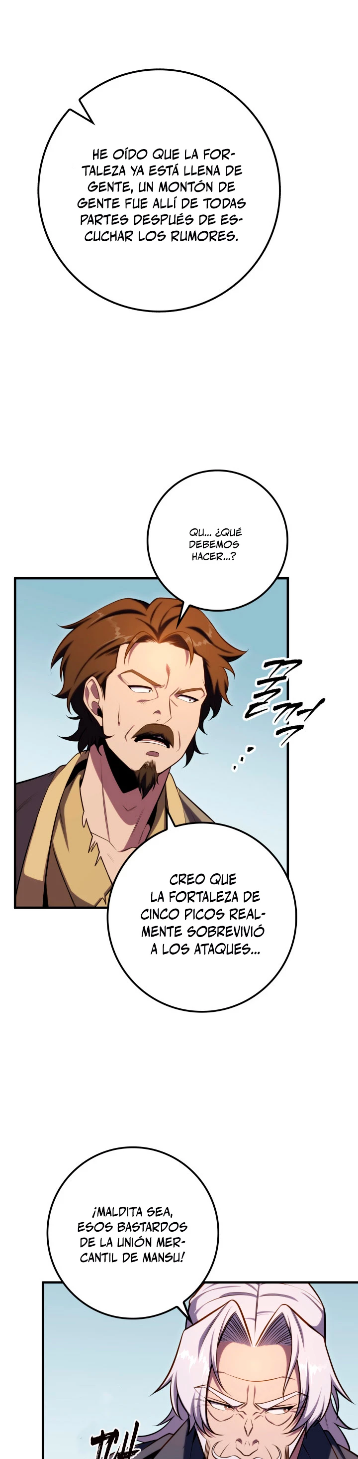 Espada de la inquisición celestial Capítulo 25 - Página 16 en español