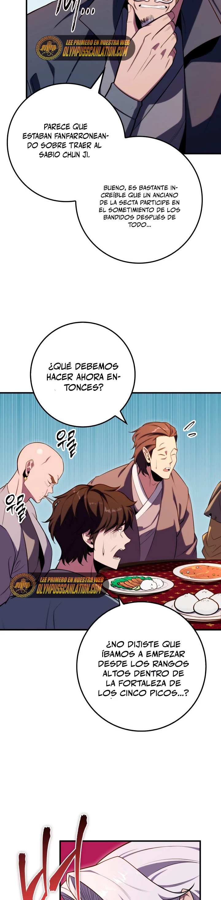 Espada de la inquisición celestial Capítulo 25 - Página 17 en español