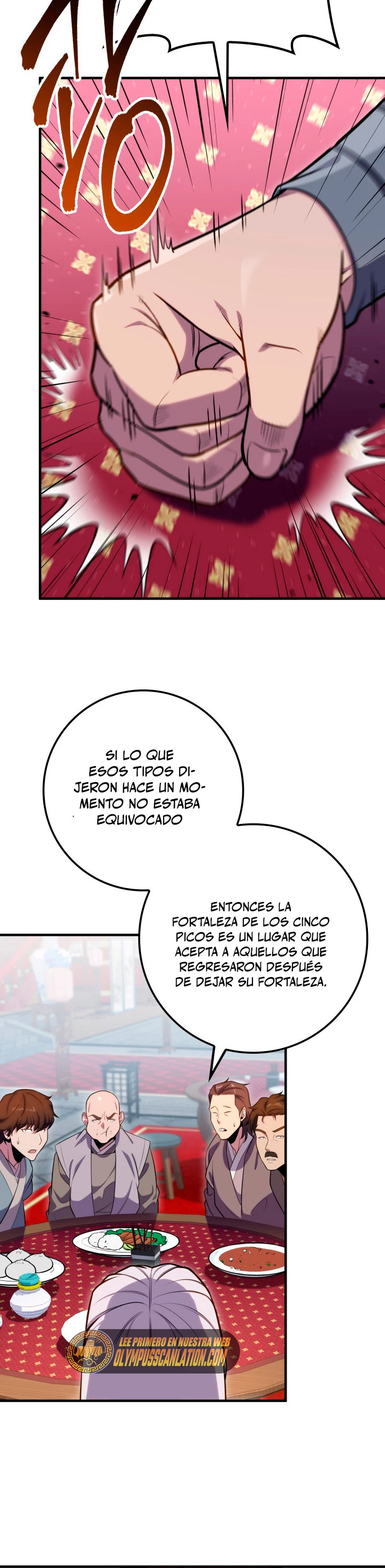 Espada de la inquisición celestial Capítulo 25 - Página 20 en español