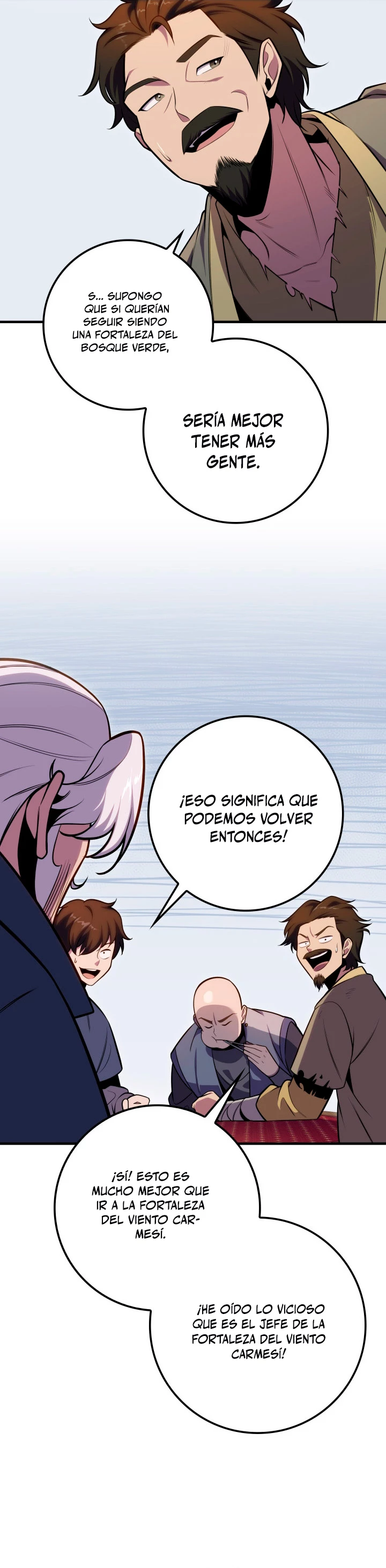Espada de la inquisición celestial Capítulo 25 - Página 21 en español