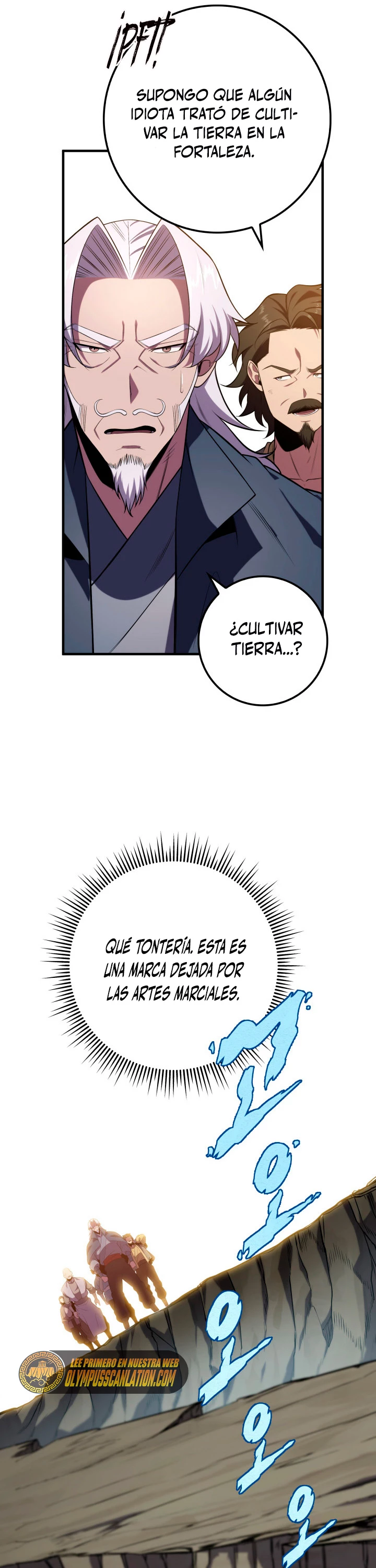 Espada de la inquisición celestial Capítulo 25 - Página 32 en español