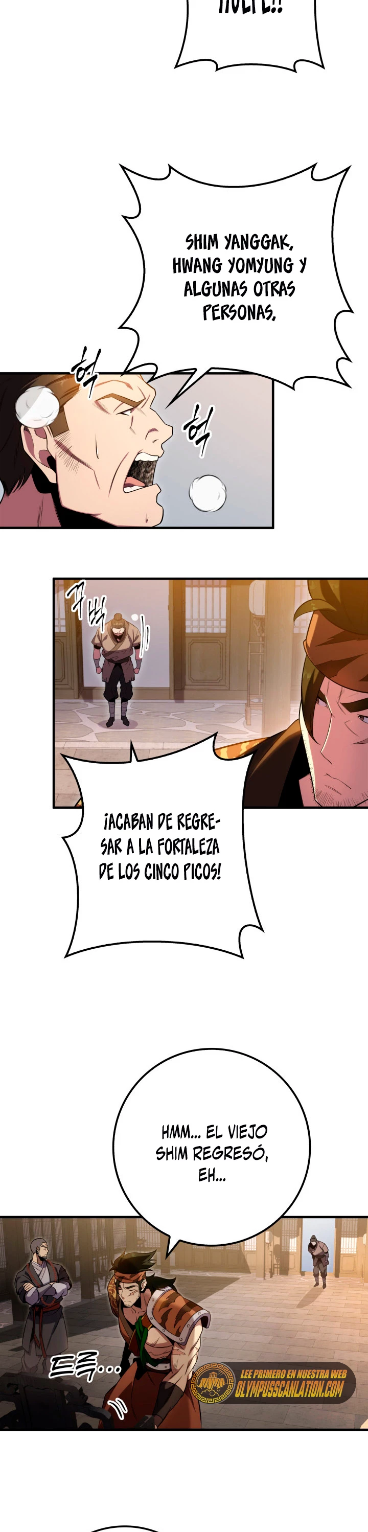 Espada de la inquisición celestial Capítulo 25 - Página 40 en español