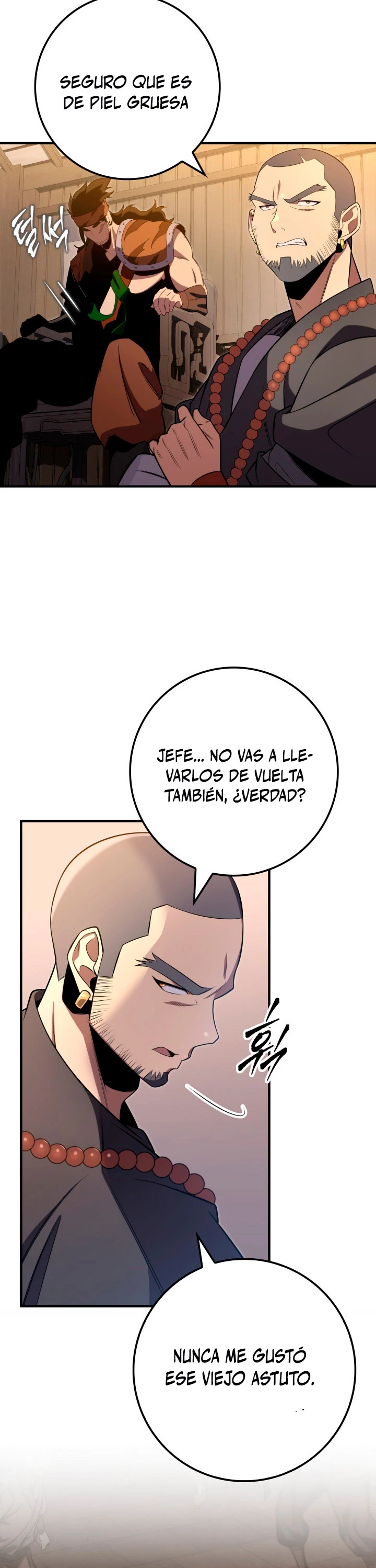 Espada de la inquisición celestial Capítulo 25 - Página 41 en español