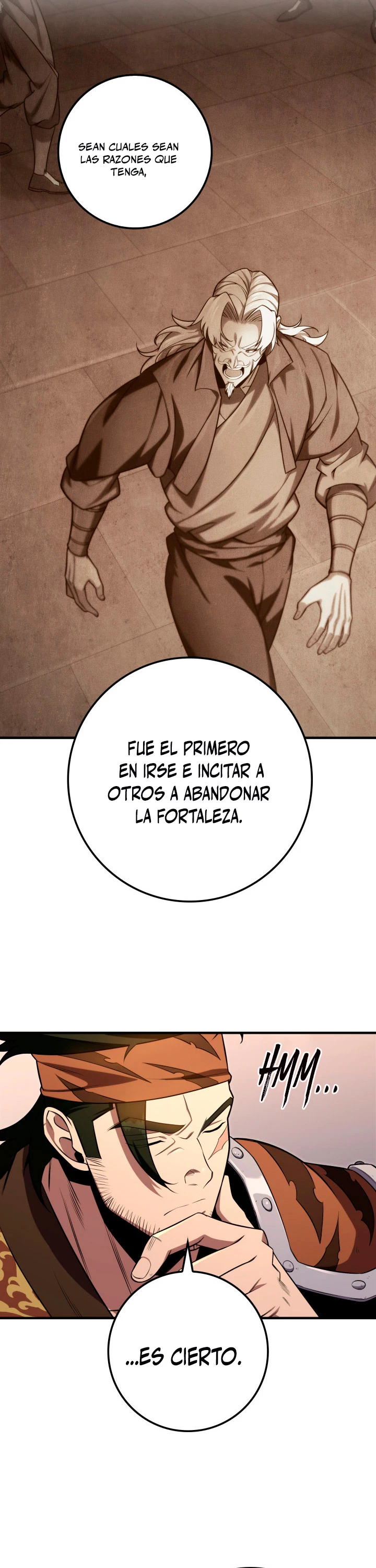 Espada de la inquisición celestial Capítulo 25 - Página 42 en español