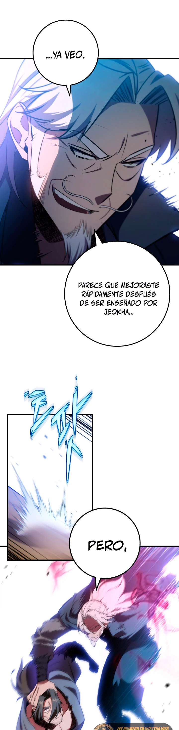 Espada de la inquisición celestial Capítulo 25 - Página 53 en español