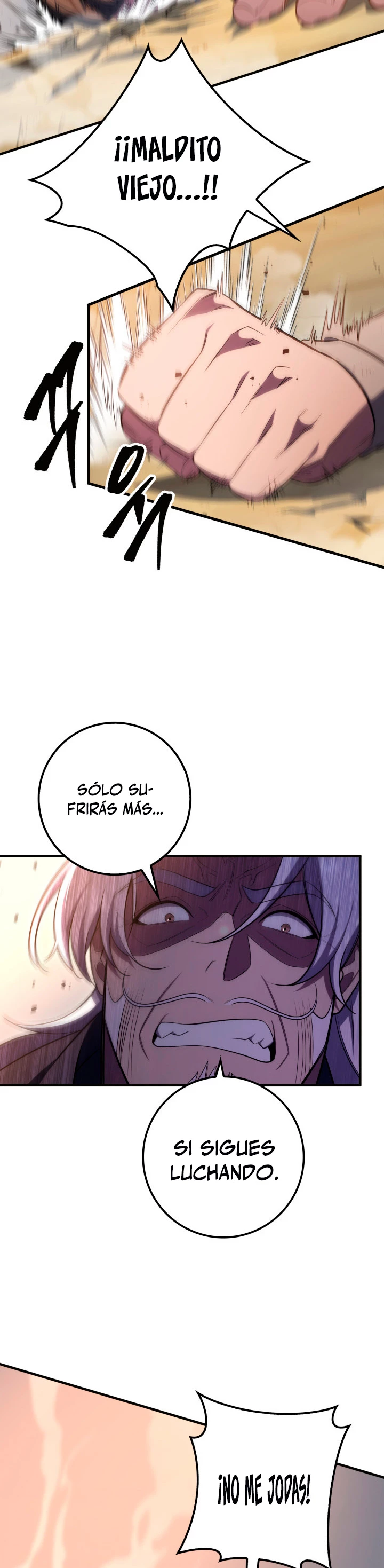 Espada de la inquisición celestial Capítulo 25 - Página 56 en español