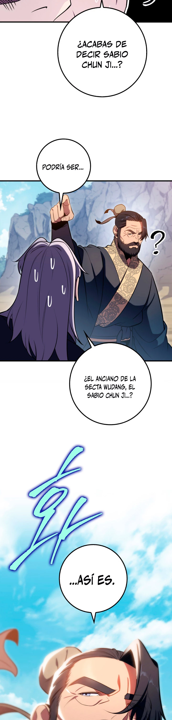 Espada de la inquisición celestial Capítulo 25 - Página 66 en español