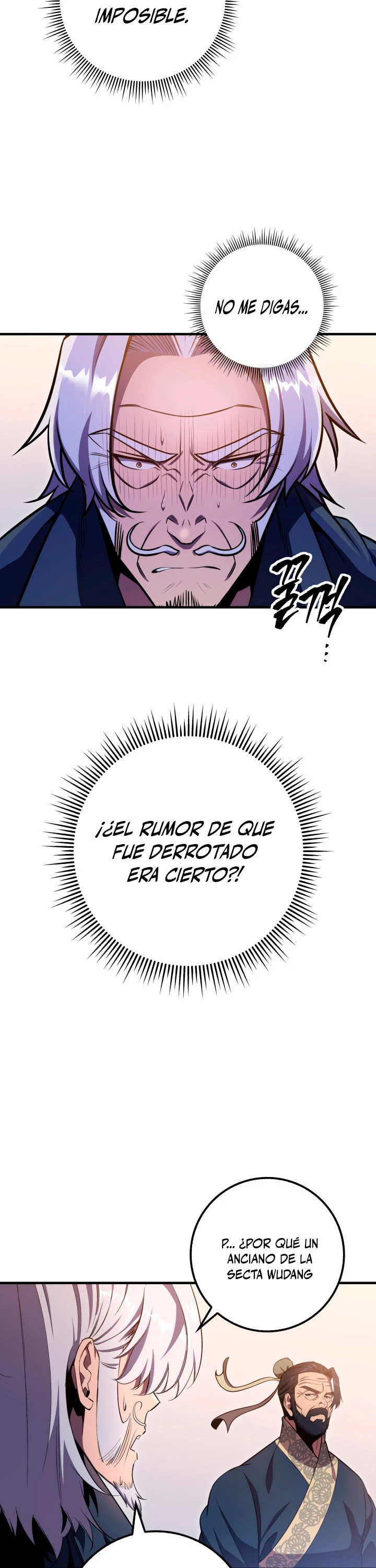 Espada de la inquisición celestial Capítulo 25 - Página 68 en español