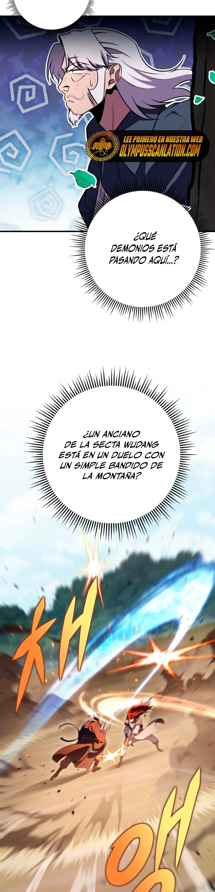 Espada de la inquisición celestial Capítulo 26 - Página 23 en español