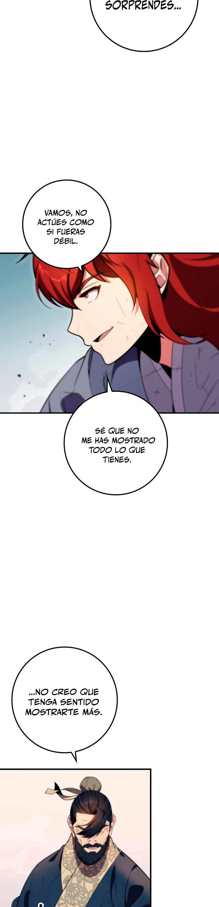 Espada de la inquisición celestial Capítulo 26 - Página 47 en español