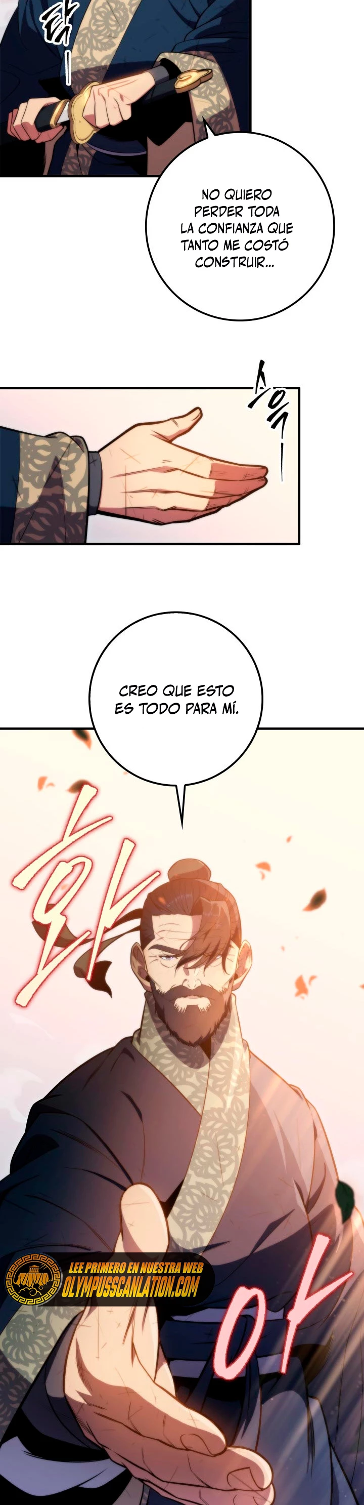 Espada de la inquisición celestial Capítulo 26 - Página 48 en español