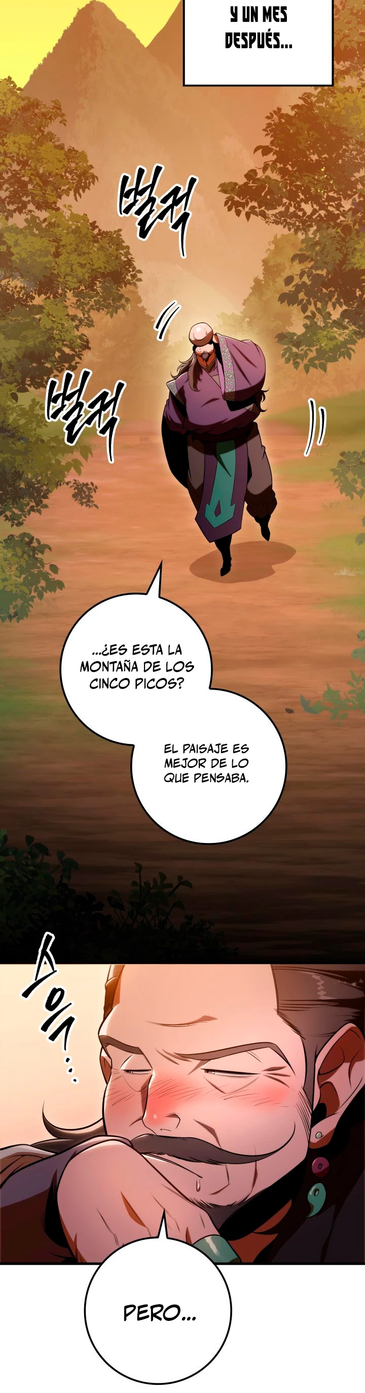 Espada de la inquisición celestial Capítulo 26 - Página 56 en español