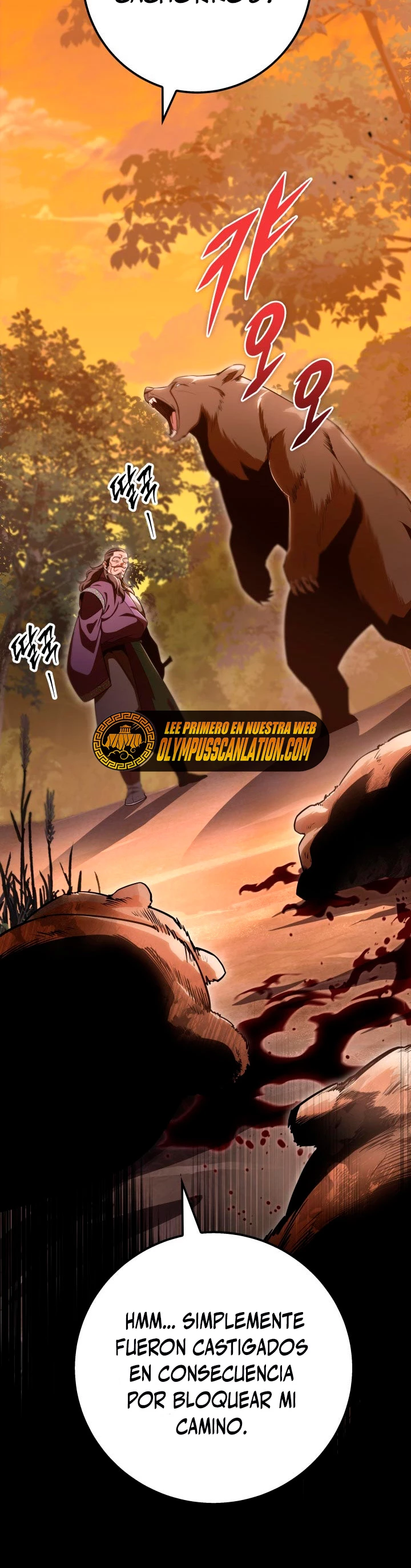 Espada de la inquisición celestial Capítulo 26 - Página 59 en español