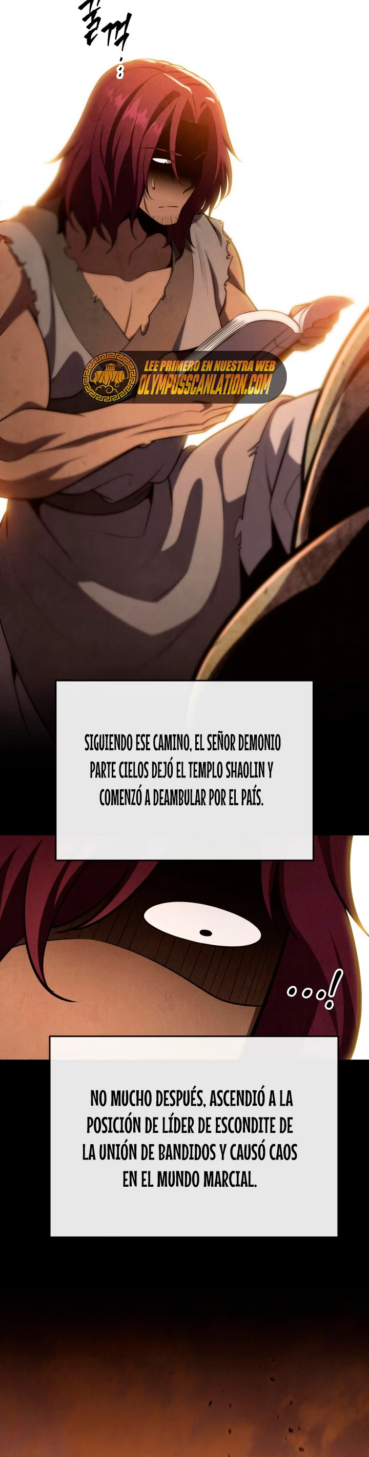 Espada de la inquisición celestial Capítulo 27 - Página 11 en español