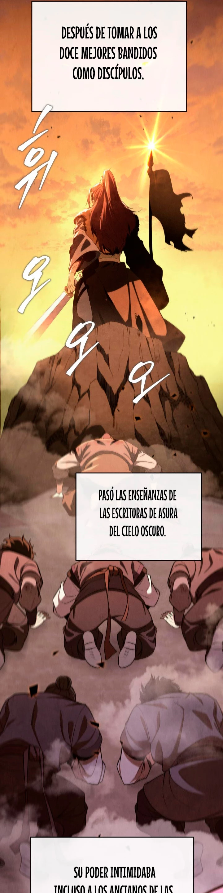 Espada de la inquisición celestial Capítulo 27 - Página 12 en español