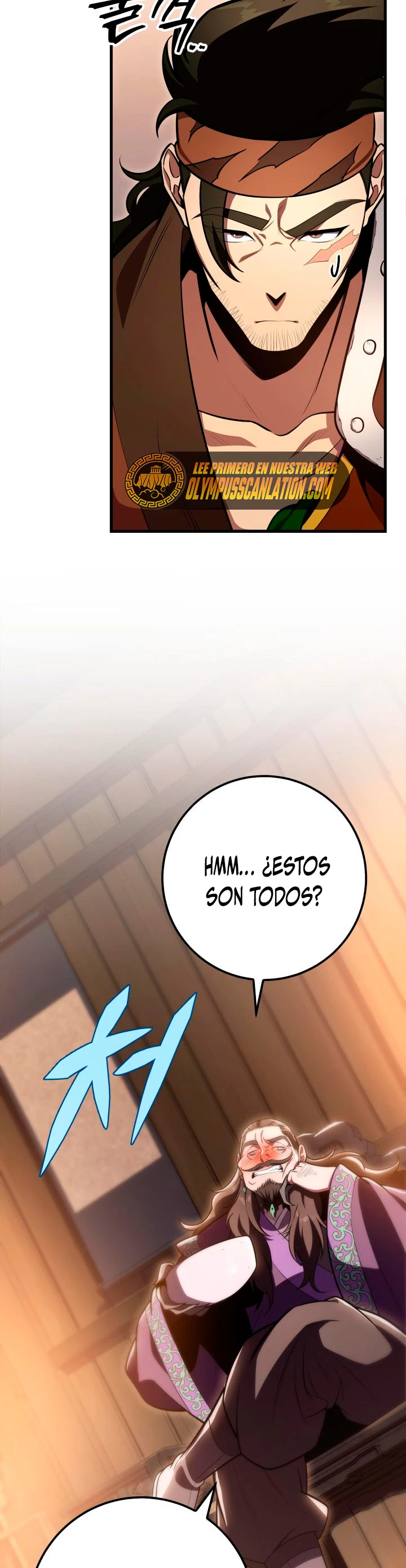 Espada de la inquisición celestial Capítulo 27 - Página 24 en español