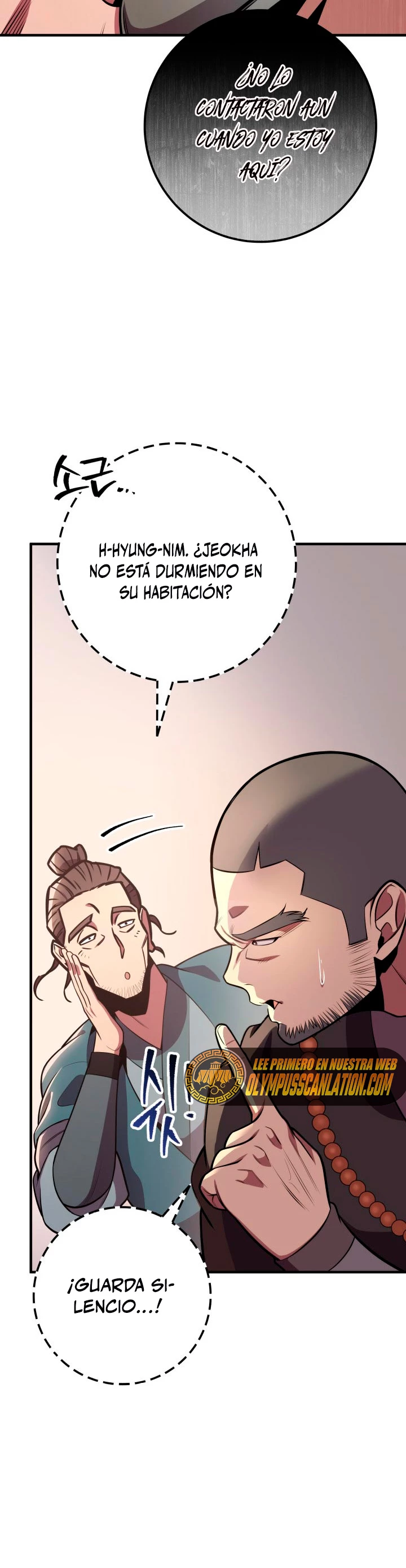 Espada de la inquisición celestial Capítulo 27 - Página 27 en español