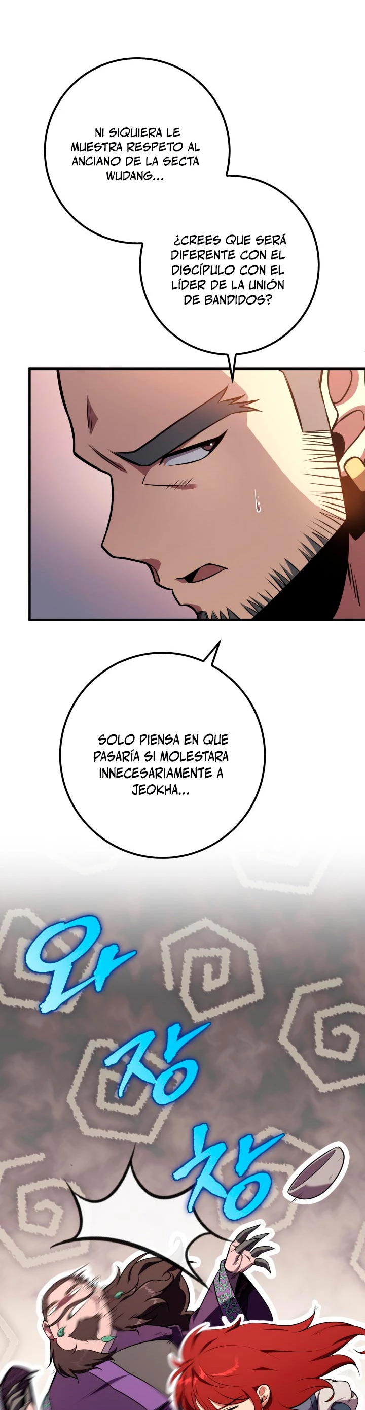Espada de la inquisición celestial Capítulo 27 - Página 28 en español