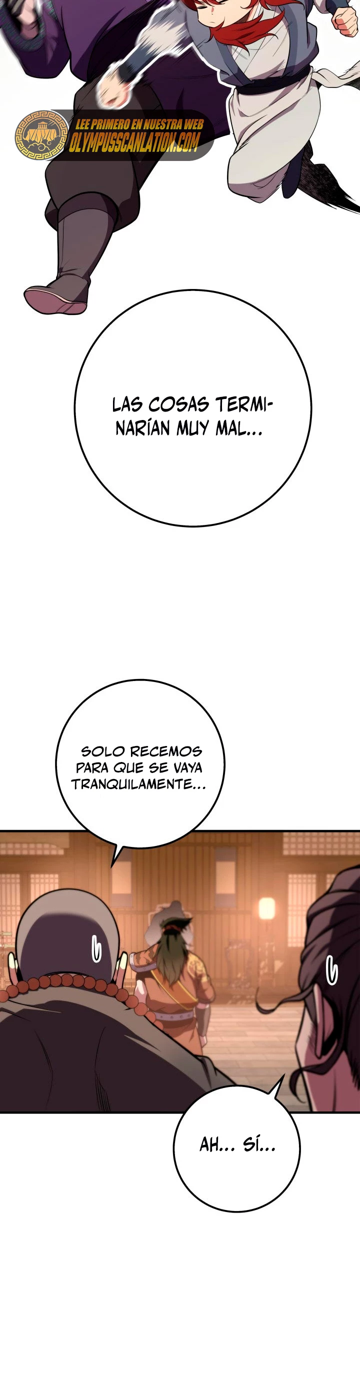 Espada de la inquisición celestial Capítulo 27 - Página 29 en español