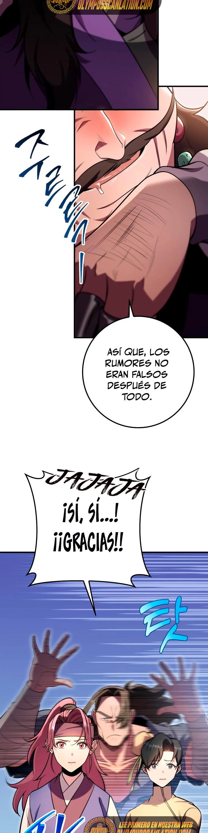 Espada de la inquisición celestial Capítulo 27 - Página 37 en español