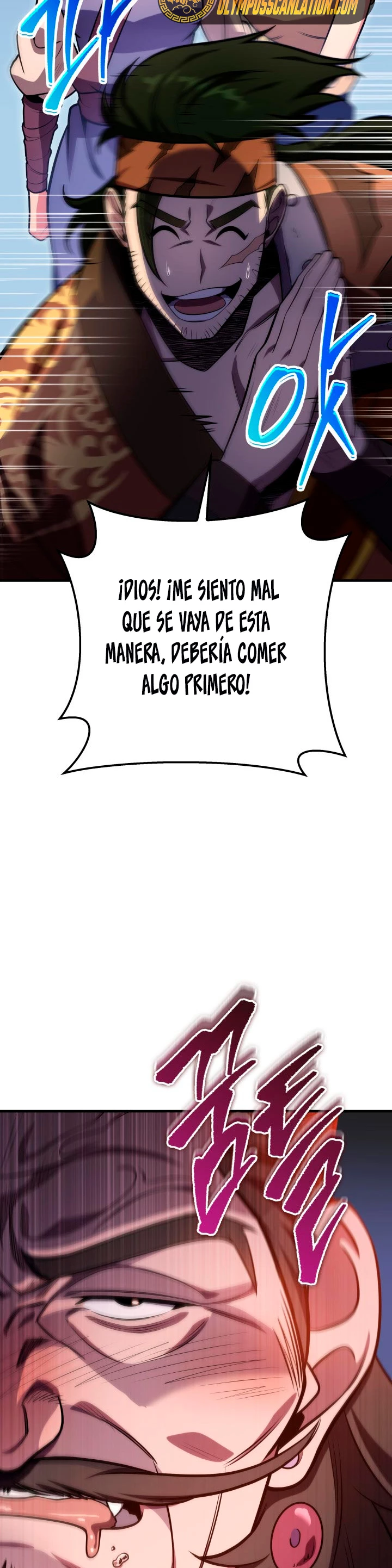 Espada de la inquisición celestial Capítulo 27 - Página 38 en español