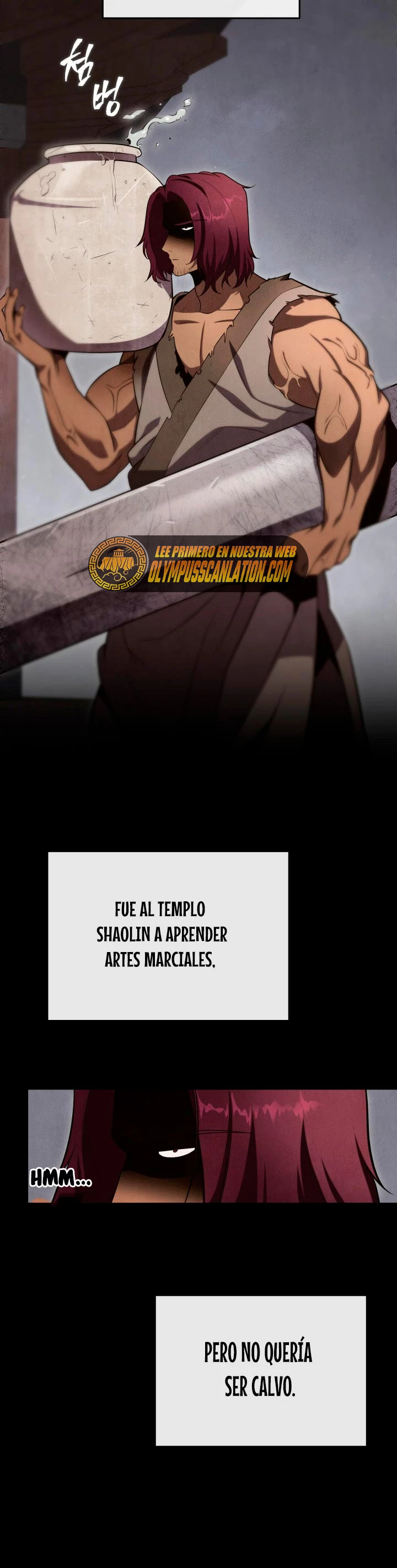 Espada de la inquisición celestial Capítulo 27 - Página 4 en español