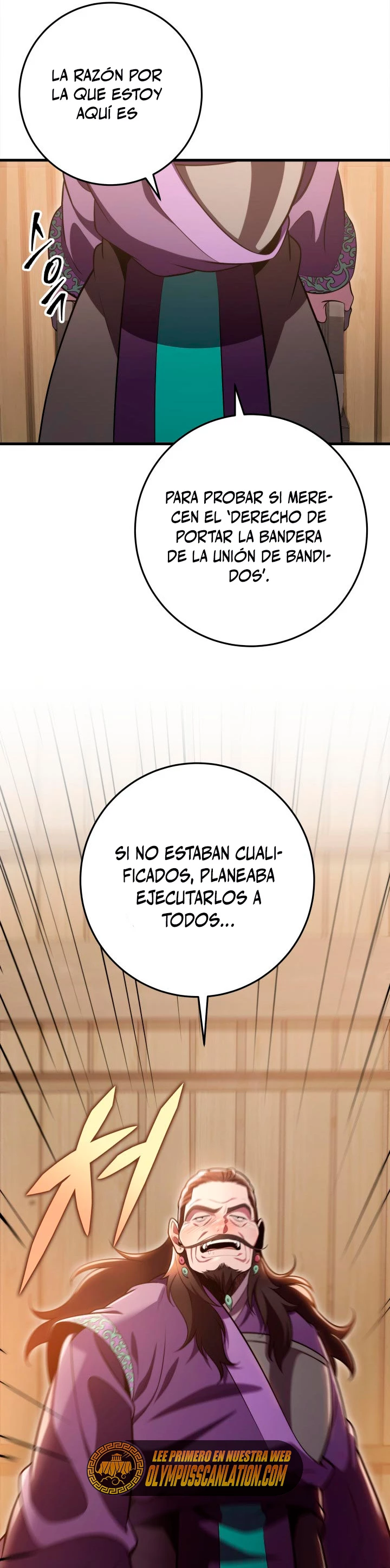 Espada de la inquisición celestial Capítulo 27 - Página 42 en español