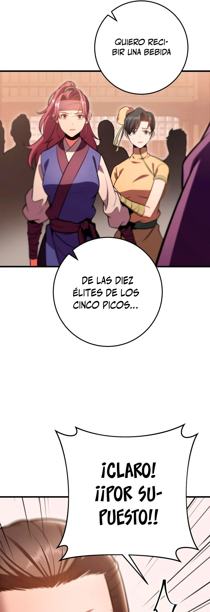 Espada de la inquisición celestial Capítulo 27 - Página 52 en español
