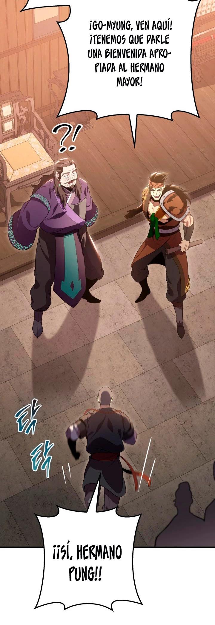 Espada de la inquisición celestial Capítulo 27 - Página 54 en español