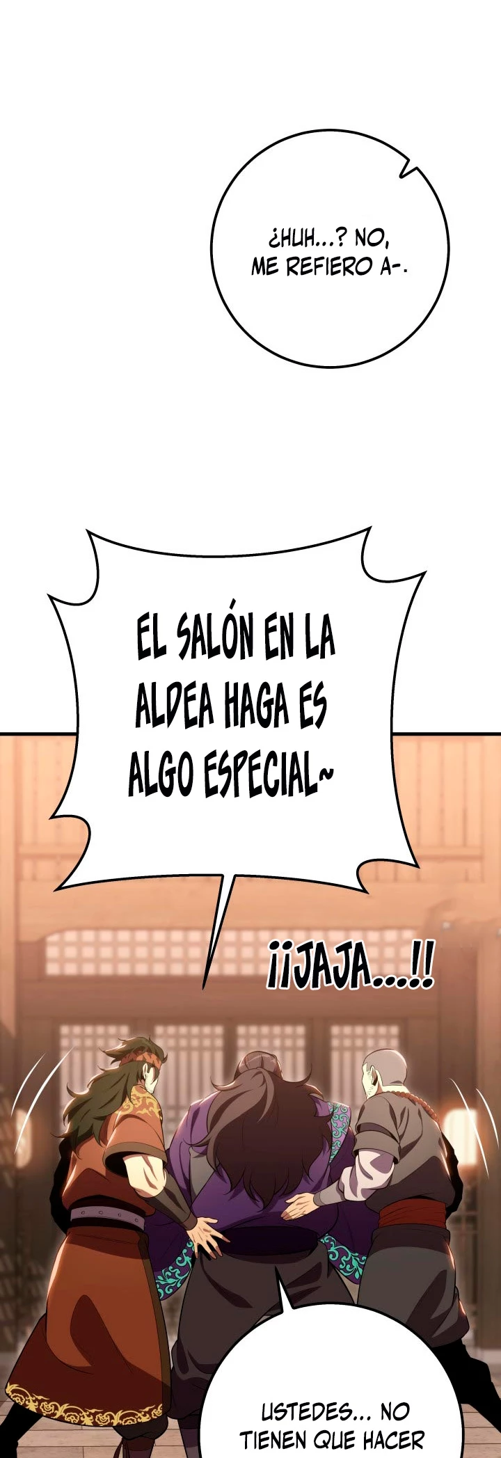 Espada de la inquisición celestial Capítulo 27 - Página 55 en español