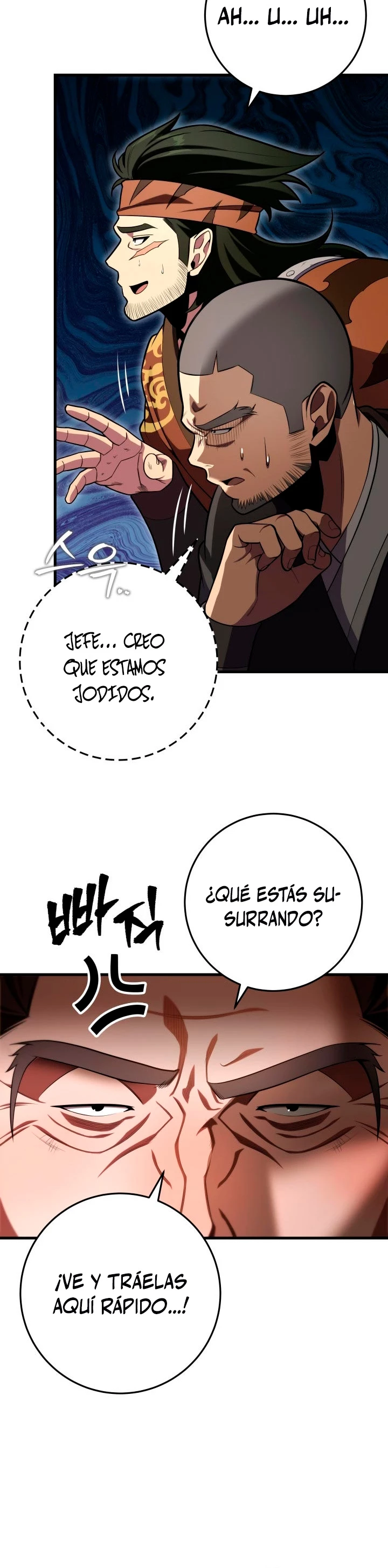 Espada de la inquisición celestial Capítulo 28 - Página 11 en español
