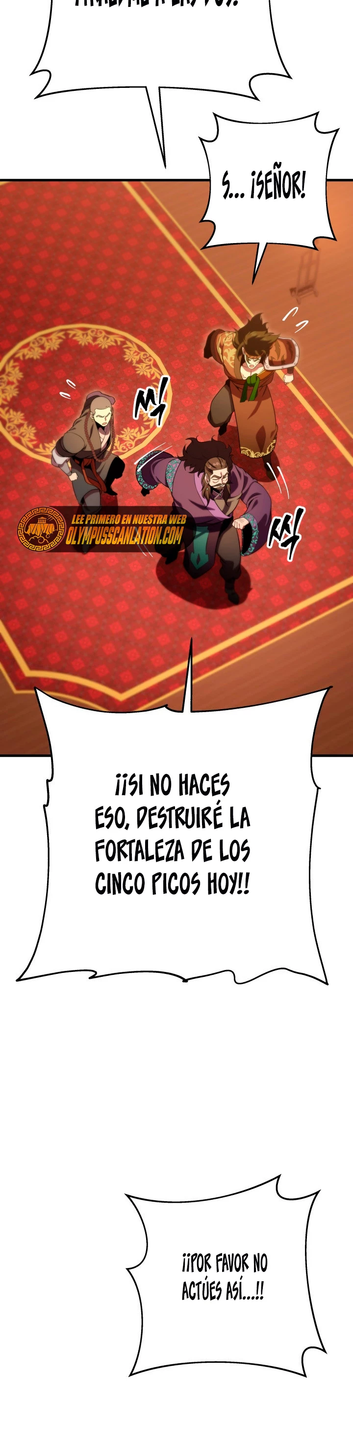Espada de la inquisición celestial Capítulo 28 - Página 14 en español