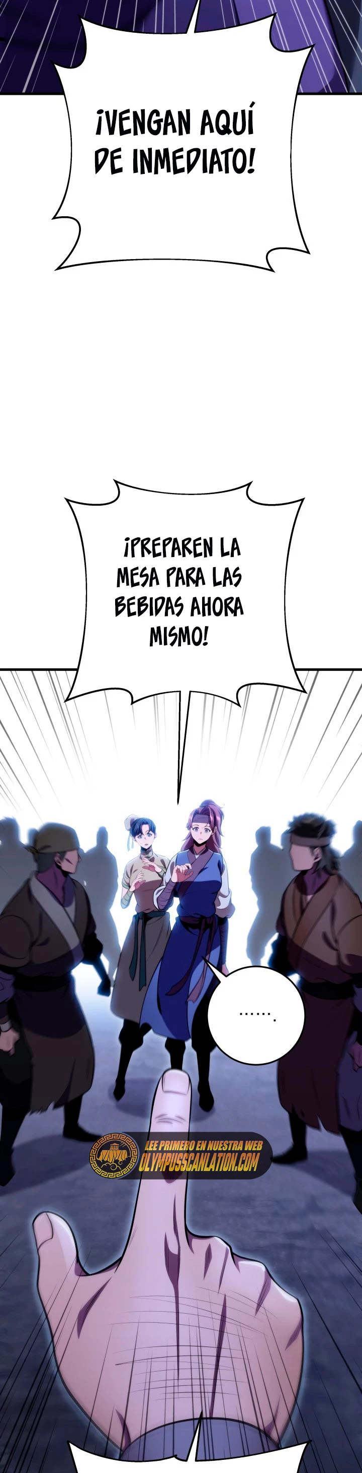 Espada de la inquisición celestial Capítulo 28 - Página 20 en español