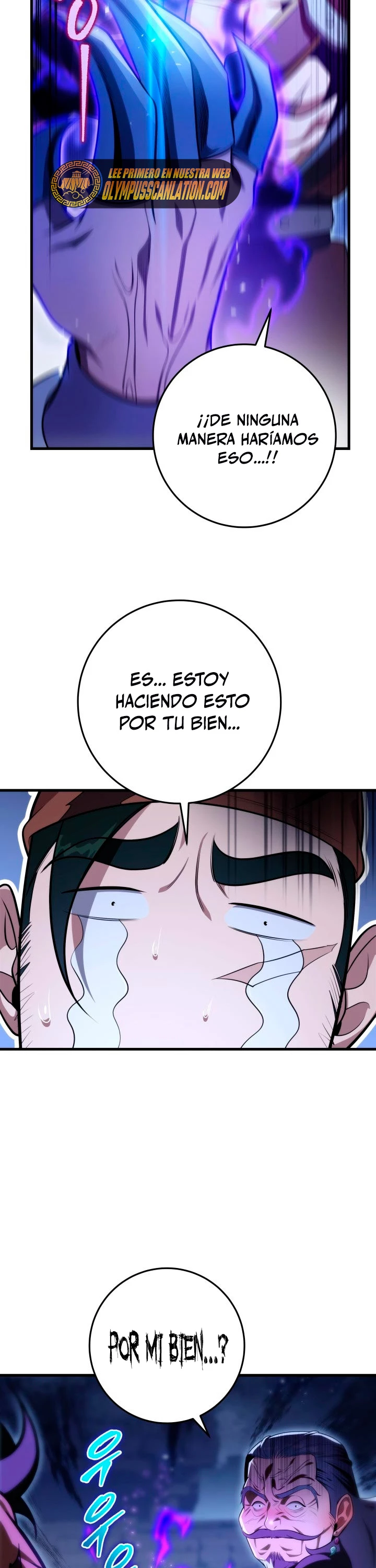 Espada de la inquisición celestial Capítulo 28 - Página 25 en español