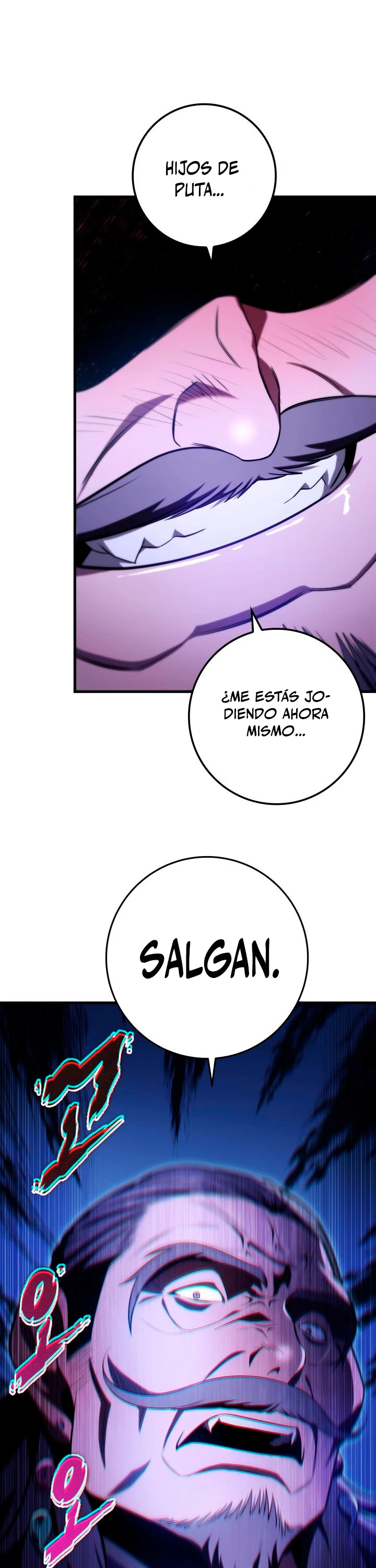 Espada de la inquisición celestial Capítulo 28 - Página 37 en español