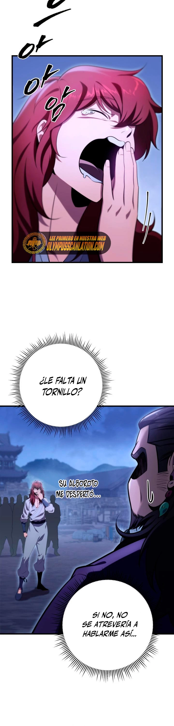 Espada de la inquisición celestial Capítulo 28 - Página 41 en español