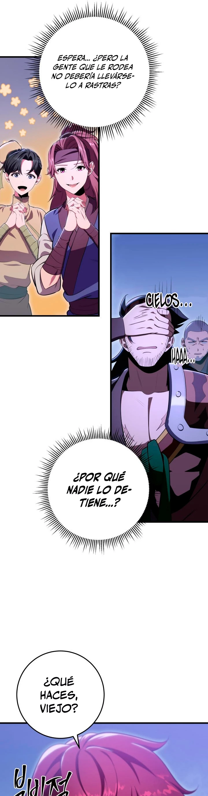 Espada de la inquisición celestial Capítulo 28 - Página 42 en español