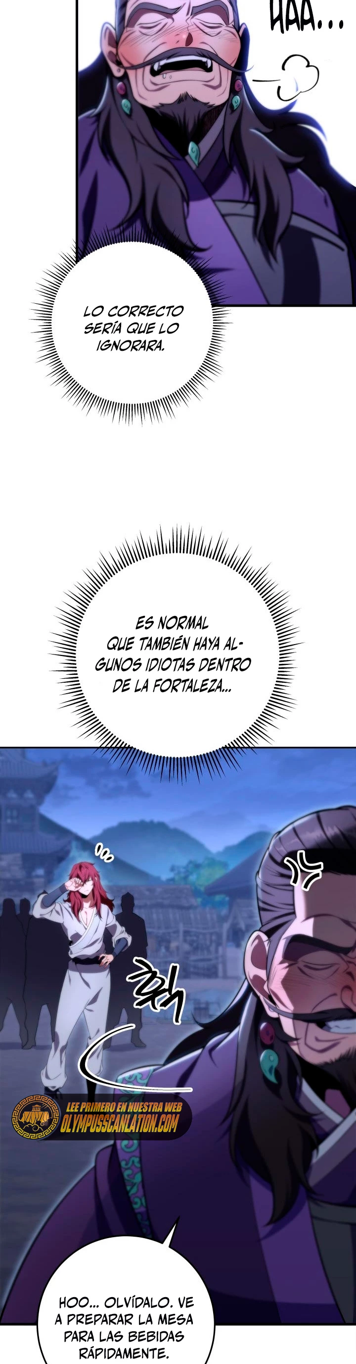 Espada de la inquisición celestial Capítulo 28 - Página 45 en español