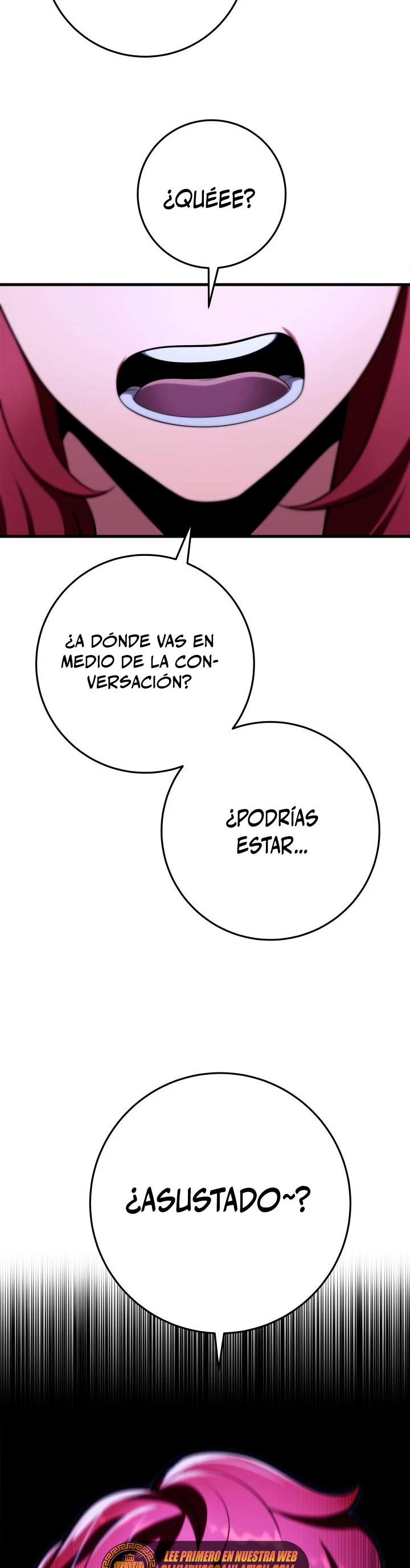 Espada de la inquisición celestial Capítulo 28 - Página 46 en español
