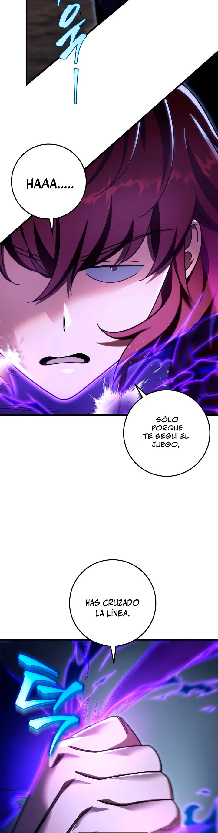 Espada de la inquisición celestial Capítulo 29 - Página 14 en español