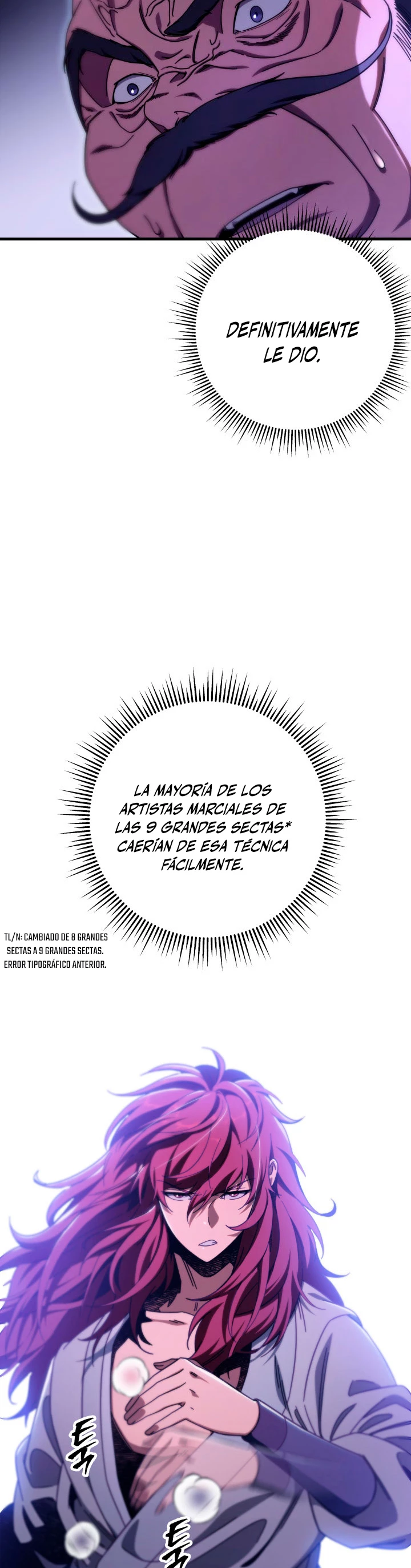 Espada de la inquisición celestial Capítulo 29 - Página 20 en español